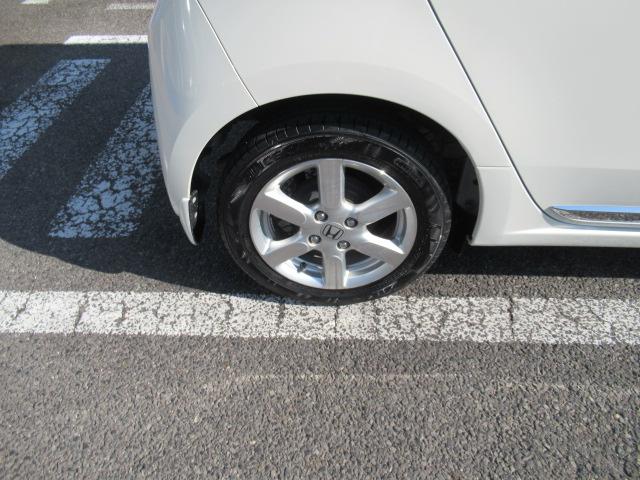 N-ONE プレミアム 社外SDナビ フルセグTV Bluetooth スマートキー プッシュスタート オートエアコン ETC ディスチャージ フォグ 純正14インチAW ウインカーミラー タイミングチェーン 車検2年付(55枚目)