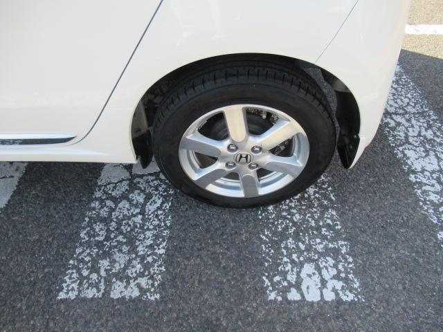 N-ONE プレミアム 社外SDナビ フルセグTV Bluetooth スマートキー プッシュスタート オートエアコン ETC ディスチャージ フォグ 純正14インチAW ウインカーミラー タイミングチェーン 車検2年付(56枚目)