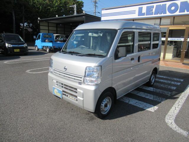 ＮＶ１００クリッパーバン ＤＸ　ＡＭ／ＦＭラジオ　キーレスキー　ハイルーフ　ＥＴＣ　プライバシーガラス　５ＡＧＳ　２ｎｄ発進　タイミングチェーン　乗車定員２／４人　積載量３５０／２５０ｋｇ　車検２年付　ＯＢＤ診断済　修復歴無し（14枚目）