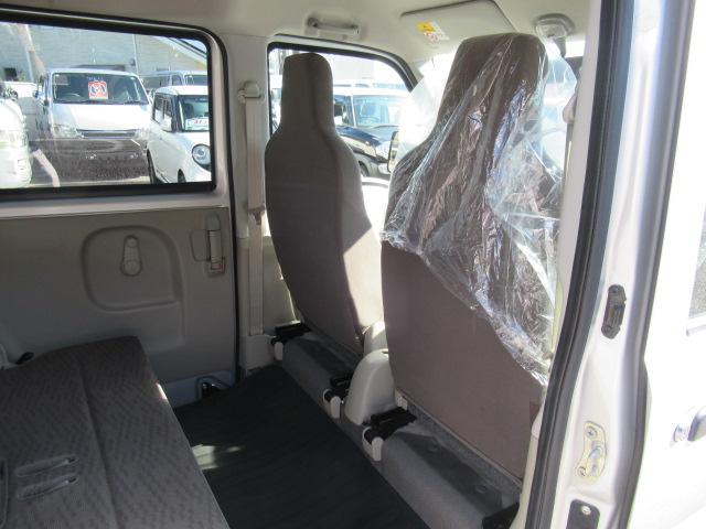 ＮＶ１００クリッパーバン ＤＸ　ＡＭ／ＦＭラジオ　キーレスキー　ハイルーフ　ＥＴＣ　プライバシーガラス　５ＡＧＳ　２ｎｄ発進　タイミングチェーン　乗車定員２／４人　積載量３５０／２５０ｋｇ　車検２年付　ＯＢＤ診断済　修復歴無し（34枚目）