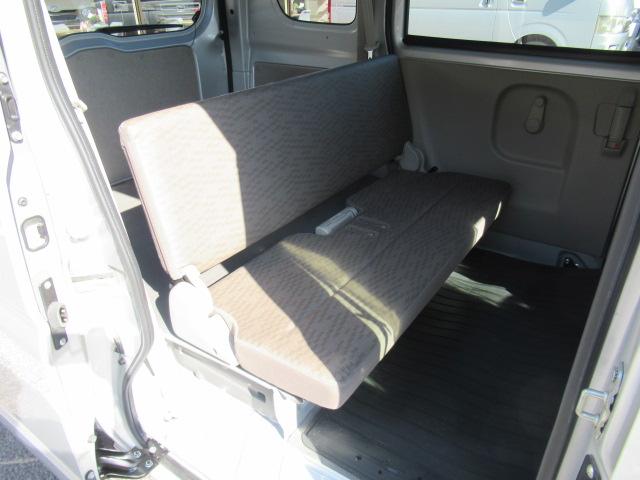 ＮＶ１００クリッパーバン ＤＸ　ＡＭ／ＦＭラジオ　キーレスキー　ハイルーフ　ＥＴＣ　プライバシーガラス　５ＡＧＳ　２ｎｄ発進　タイミングチェーン　乗車定員２／４人　積載量３５０／２５０ｋｇ　車検２年付　ＯＢＤ診断済　修復歴無し（35枚目）