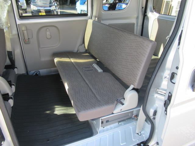 ＮＶ１００クリッパーバン ＤＸ　ＡＭ／ＦＭラジオ　キーレスキー　ハイルーフ　ＥＴＣ　プライバシーガラス　５ＡＧＳ　２ｎｄ発進　タイミングチェーン　乗車定員２／４人　積載量３５０／２５０ｋｇ　車検２年付　ＯＢＤ診断済　修復歴無し（38枚目）