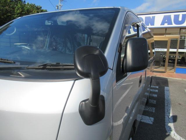 NV350キャラバンバン ロングDX 2.0ガソリン スライドドア キーレス タイミングチェーン 積載量1250キロ 6人乗り ETC パワーウィンドー エアバック 車検整備 保証付き(51枚目)