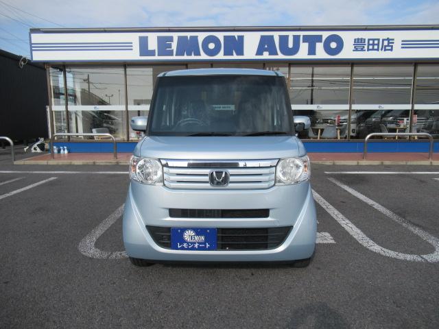 Ｎ－ＢＯＸ Ｇ　ＳＳパッケージ　スマートキー　プッシュスタート　オートエアコン　両側パワースライド　ＥＴＣ　横滑り防止装置　アイドリングストップ　純正１４インチＡＷ　ウインカーミラー　タイミングチェーン　車検２年付　ＯＢＤ診断済（7枚目）