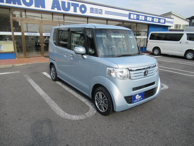 Ｎ－ＢＯＸ Ｇ　ＳＳパッケージ　スマートキー　プッシュスタート　オートエアコン　両側パワースライド　ＥＴＣ　横滑り防止装置　アイドリングストップ　純正１４インチＡＷ　ウインカーミラー　タイミングチェーン　車検２年付　ＯＢＤ診断済（8枚目）