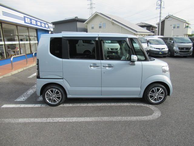 Ｎ－ＢＯＸ Ｇ　ＳＳパッケージ　スマートキー　プッシュスタート　オートエアコン　両側パワースライド　ＥＴＣ　横滑り防止装置　アイドリングストップ　純正１４インチＡＷ　ウインカーミラー　タイミングチェーン　車検２年付　ＯＢＤ診断済（9枚目）