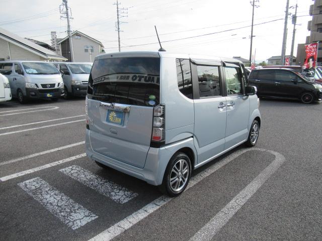 Ｎ－ＢＯＸ Ｇ　ＳＳパッケージ　スマートキー　プッシュスタート　オートエアコン　両側パワースライド　ＥＴＣ　横滑り防止装置　アイドリングストップ　純正１４インチＡＷ　ウインカーミラー　タイミングチェーン　車検２年付　ＯＢＤ診断済（10枚目）