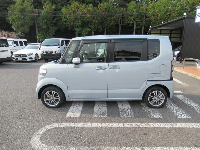 Ｎ－ＢＯＸ Ｇ　ＳＳパッケージ　スマートキー　プッシュスタート　オートエアコン　両側パワースライド　ＥＴＣ　横滑り防止装置　アイドリングストップ　純正１４インチＡＷ　ウインカーミラー　タイミングチェーン　車検２年付　ＯＢＤ診断済（13枚目）