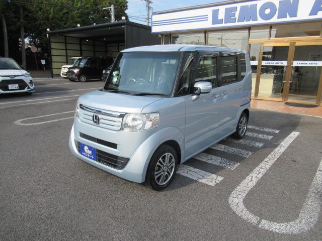 Ｎ－ＢＯＸ Ｇ　ＳＳパッケージ　スマートキー　プッシュスタート　オートエアコン　両側パワースライド　ＥＴＣ　横滑り防止装置　アイドリングストップ　純正１４インチＡＷ　ウインカーミラー　タイミングチェーン　車検２年付　ＯＢＤ診断済（14枚目）