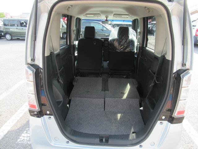 Ｎ－ＢＯＸ Ｇ　ＳＳパッケージ　スマートキー　プッシュスタート　オートエアコン　両側パワースライド　ＥＴＣ　横滑り防止装置　アイドリングストップ　純正１４インチＡＷ　ウインカーミラー　タイミングチェーン　車検２年付　ＯＢＤ診断済（46枚目）