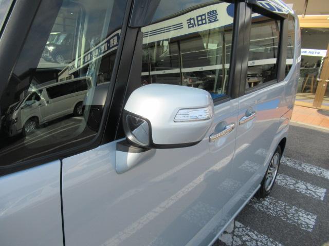 Ｎ－ＢＯＸ Ｇ　ＳＳパッケージ　スマートキー　プッシュスタート　オートエアコン　両側パワースライド　ＥＴＣ　横滑り防止装置　アイドリングストップ　純正１４インチＡＷ　ウインカーミラー　タイミングチェーン　車検２年付　ＯＢＤ診断済（54枚目）