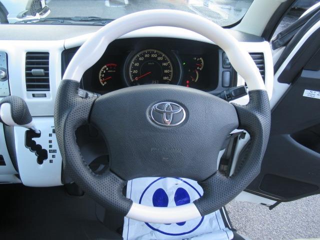 ハイエースバン ロングスーパーGL 3.0リッターディーゼルターボ NOX適合車 Bluetooth対応ナビ バックカメラ ドラレコ機能付きデジタルインナーミラー キーレス シートカバー ガングリップステアリング 車検整備 保証付き(35枚目)