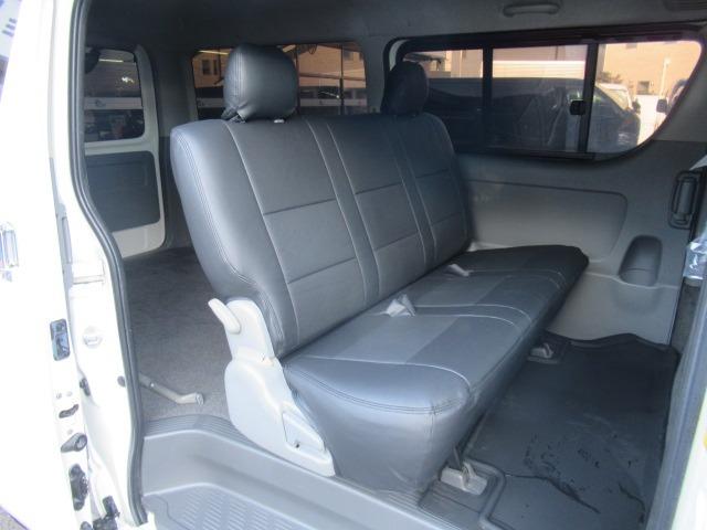 ハイエースバン ロングスーパーGL 3.0リッターディーゼルターボ NOX適合車 Bluetooth対応ナビ バックカメラ ドラレコ機能付きデジタルインナーミラー キーレス シートカバー ガングリップステアリング 車検整備 保証付き(45枚目)