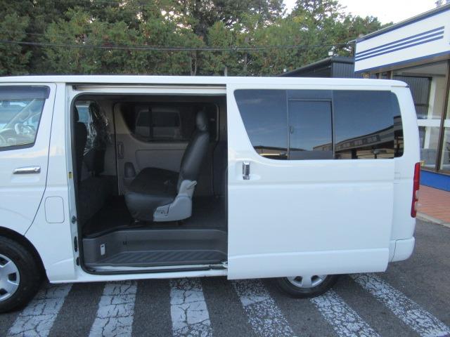 ハイエースバン ロングスーパーGL 3.0リッターディーゼルターボ NOX適合車 Bluetooth対応ナビ バックカメラ ドラレコ機能付きデジタルインナーミラー キーレス シートカバー ガングリップステアリング 車検整備 保証付き(49枚目)