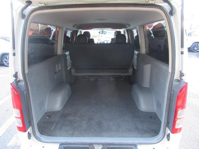 ハイエースバン ロングスーパーGL 3.0リッターディーゼルターボ NOX適合車 Bluetooth対応ナビ バックカメラ ドラレコ機能付きデジタルインナーミラー キーレス シートカバー ガングリップステアリング 車検整備 保証付き(50枚目)