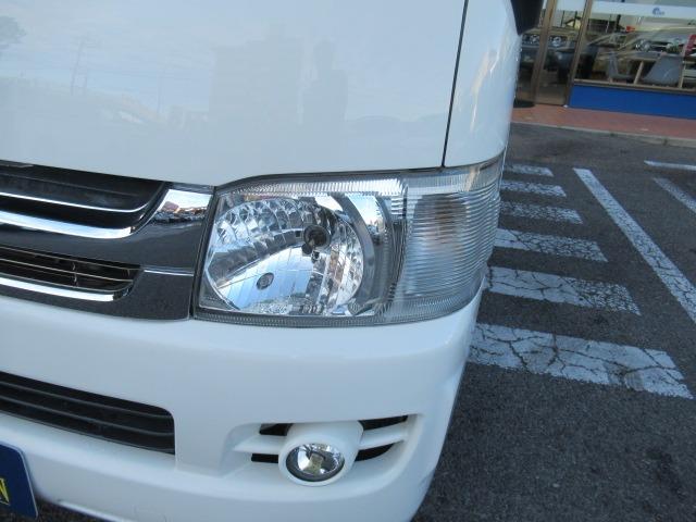 ハイエースバン ロングスーパーGL 3.0リッターディーゼルターボ NOX適合車 Bluetooth対応ナビ バックカメラ ドラレコ機能付きデジタルインナーミラー キーレス シートカバー ガングリップステアリング 車検整備 保証付き(57枚目)