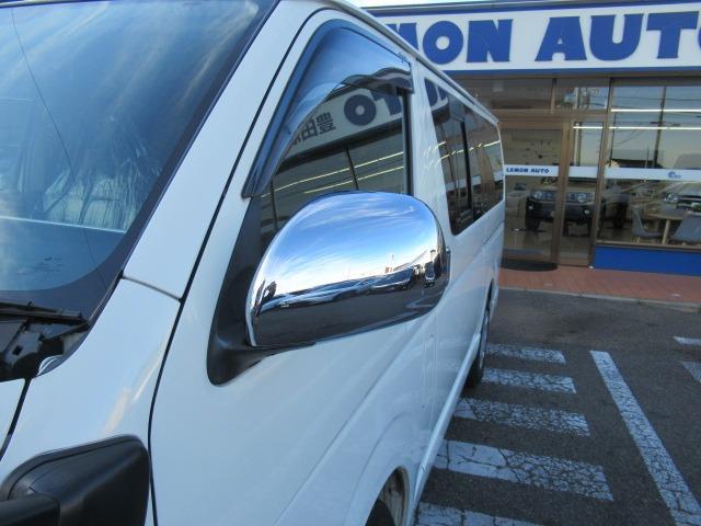 ハイエースバン ロングスーパーGL 3.0リッターディーゼルターボ NOX適合車 Bluetooth対応ナビ バックカメラ ドラレコ機能付きデジタルインナーミラー キーレス シートカバー ガングリップステアリング 車検整備 保証付き(65枚目)