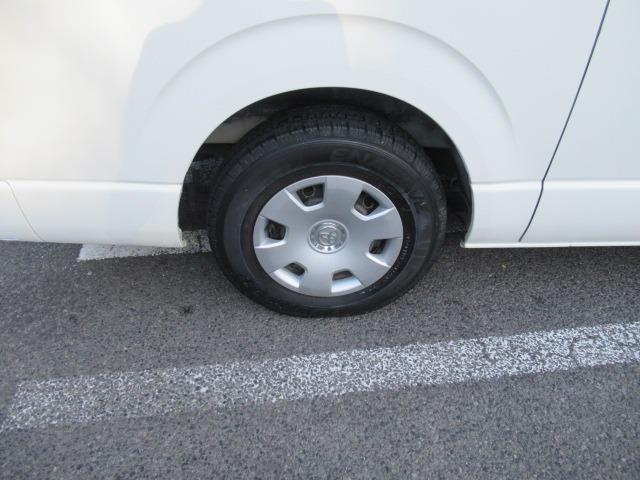 ハイエースバン ロングスーパーGL 3.0リッターディーゼルターボ NOX適合車 Bluetooth対応ナビ バックカメラ ドラレコ機能付きデジタルインナーミラー キーレス シートカバー ガングリップステアリング 車検整備 保証付き(74枚目)