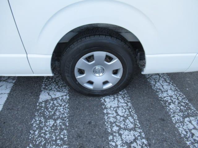 ハイエースバン ロングスーパーGL 3.0リッターディーゼルターボ NOX適合車 Bluetooth対応ナビ バックカメラ ドラレコ機能付きデジタルインナーミラー キーレス シートカバー ガングリップステアリング 車検整備 保証付き(75枚目)