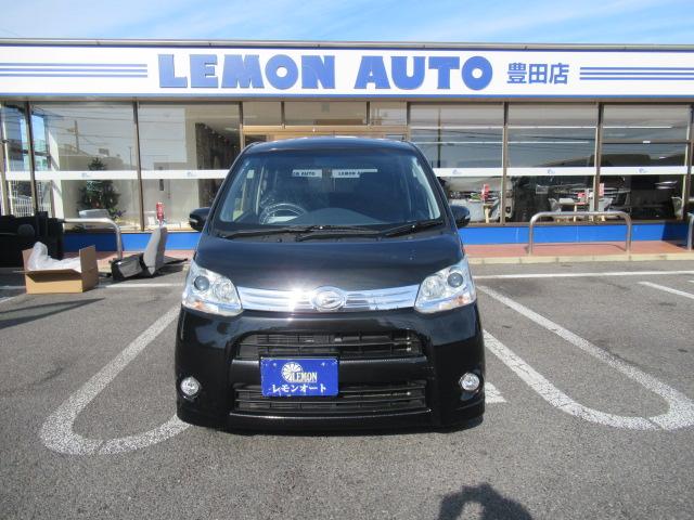 ムーヴ カスタム　Ｘ　社外ＳＤナビ　フルセグＴＶ　スマートキー　プッシュスタート　オートエアコン　エコアイドル　ディスチャージ　フォグ　ＥＴＣ　純正１４インチＡＷ　ウインカーミラー　Ｔチェーン　車検２年付　ＯＢＤ診断済み（7枚目）