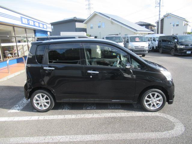 ムーヴ カスタム　Ｘ　社外ＳＤナビ　フルセグＴＶ　スマートキー　プッシュスタート　オートエアコン　エコアイドル　ディスチャージ　フォグ　ＥＴＣ　純正１４インチＡＷ　ウインカーミラー　Ｔチェーン　車検２年付　ＯＢＤ診断済み（9枚目）