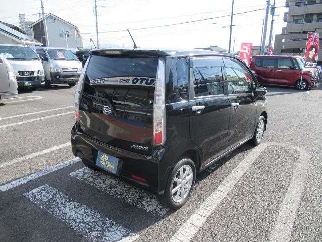 ムーヴ カスタム　Ｘ　社外ＳＤナビ　フルセグＴＶ　スマートキー　プッシュスタート　オートエアコン　エコアイドル　ディスチャージ　フォグ　ＥＴＣ　純正１４インチＡＷ　ウインカーミラー　Ｔチェーン　車検２年付　ＯＢＤ診断済み（10枚目）