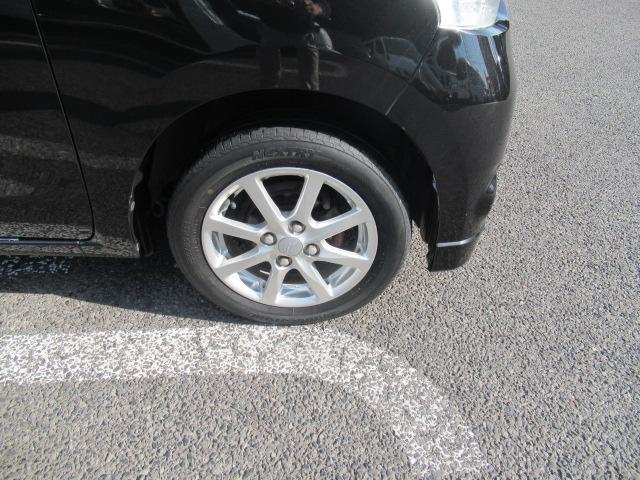 ムーヴ カスタム　Ｘ　社外ＳＤナビ　フルセグＴＶ　スマートキー　プッシュスタート　オートエアコン　エコアイドル　ディスチャージ　フォグ　ＥＴＣ　純正１４インチＡＷ　ウインカーミラー　Ｔチェーン　車検２年付　ＯＢＤ診断済み（54枚目）