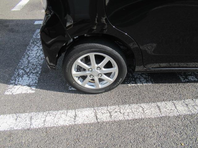 ムーヴ カスタム　Ｘ　社外ＳＤナビ　フルセグＴＶ　スマートキー　プッシュスタート　オートエアコン　エコアイドル　ディスチャージ　フォグ　ＥＴＣ　純正１４インチＡＷ　ウインカーミラー　Ｔチェーン　車検２年付　ＯＢＤ診断済み（55枚目）