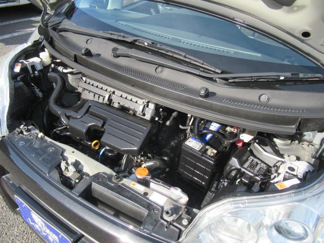 ムーヴ カスタム　Ｘ　社外ＳＤナビ　フルセグＴＶ　スマートキー　プッシュスタート　オートエアコン　エコアイドル　ディスチャージ　フォグ　ＥＴＣ　純正１４インチＡＷ　ウインカーミラー　Ｔチェーン　車検２年付　ＯＢＤ診断済み（59枚目）