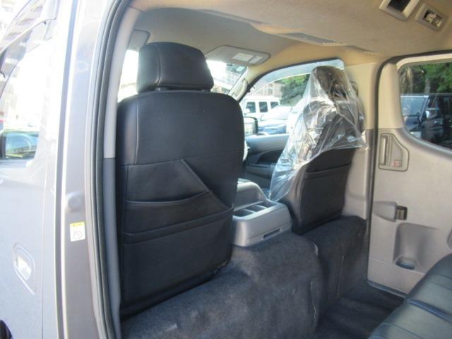 ＮＶ３５０キャラバンバン ロングプレＧＸターボクロムギアパックバージョンブラク　２．５リッターディーゼルターボ　ＮＯＸ適合車　Ｂｌｕｅｔｏｏｔｈ対応フルセグナビ　ＥＴＣ　バックカメラ　スマートキープッシュスタート　電動格納式ドアミラー　Ｗエアコン　Ｒヒーター　純正ＡＷ車検整備保証（48枚目）
