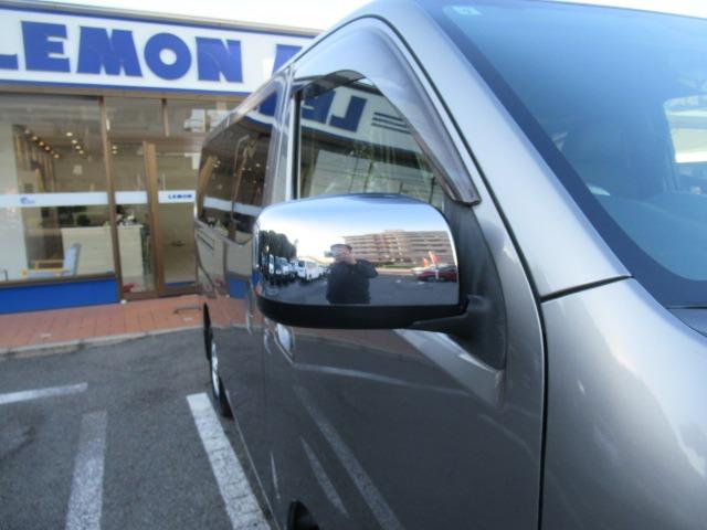 ＮＶ３５０キャラバンバン ロングプレＧＸターボクロムギアパックバージョンブラク　２．５リッターディーゼルターボ　ＮＯＸ適合車　Ｂｌｕｅｔｏｏｔｈ対応フルセグナビ　ＥＴＣ　バックカメラ　スマートキープッシュスタート　電動格納式ドアミラー　Ｗエアコン　Ｒヒーター　純正ＡＷ車検整備保証（64枚目）