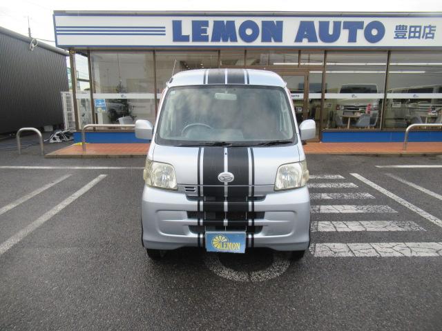 ハイゼットカーゴ クルーズ　社外ＳＤナビ　フルセグ　ハイルーフ　集中ドアロック　Ｗエアバック　全席ＰＷ　電動格納ミラー　ＥＴＣ　タイミングチェーン　乗車定員２／４人　積載量３５０／２５０ｋｇ　車検Ｒ８年１２月迄（7枚目）