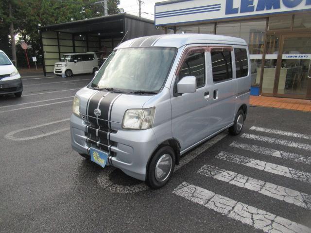 ハイゼットカーゴ クルーズ　社外ＳＤナビ　フルセグ　ハイルーフ　集中ドアロック　Ｗエアバック　全席ＰＷ　電動格納ミラー　ＥＴＣ　タイミングチェーン　乗車定員２／４人　積載量３５０／２５０ｋｇ　車検Ｒ８年１２月迄（14枚目）