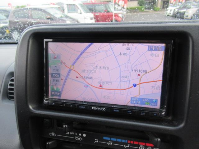 ハイゼットカーゴ クルーズ　社外ＳＤナビ　フルセグ　ハイルーフ　集中ドアロック　Ｗエアバック　全席ＰＷ　電動格納ミラー　ＥＴＣ　タイミングチェーン　乗車定員２／４人　積載量３５０／２５０ｋｇ　車検Ｒ８年１２月迄（17枚目）