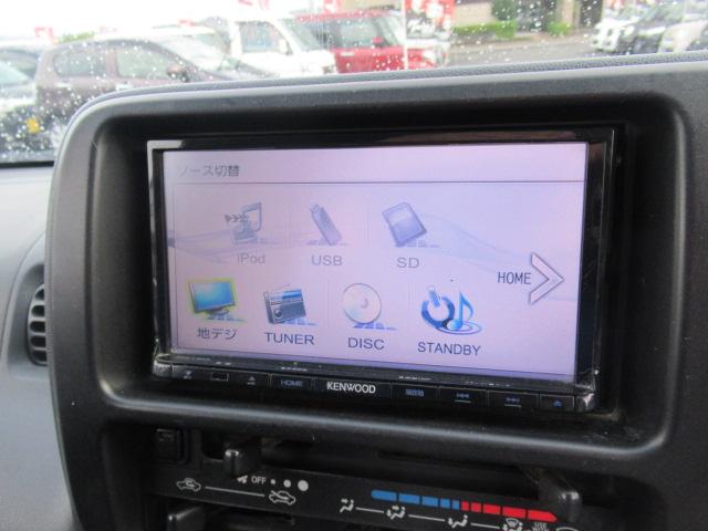 ハイゼットカーゴ クルーズ　社外ＳＤナビ　フルセグ　ハイルーフ　集中ドアロック　Ｗエアバック　全席ＰＷ　電動格納ミラー　ＥＴＣ　タイミングチェーン　乗車定員２／４人　積載量３５０／２５０ｋｇ　車検Ｒ８年１２月迄（18枚目）