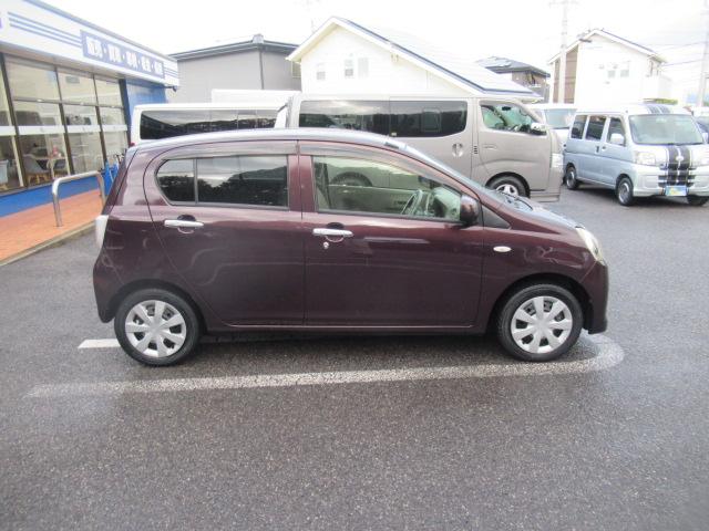 ミライース Ｌ　純正ＣＤオーディオ　キーレスキー　エコアイドル　Ｗエアバック　プライバシーガラス　サイドバイザー　タイミングチェーン　車検２年付　ＯＢＤ診断済み（9枚目）