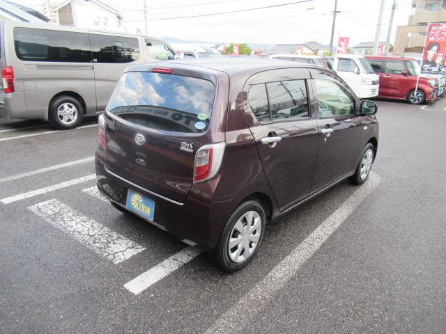 ミライース Ｌ　純正ＣＤオーディオ　キーレスキー　エコアイドル　Ｗエアバック　プライバシーガラス　サイドバイザー　タイミングチェーン　車検２年付　ＯＢＤ診断済み（10枚目）