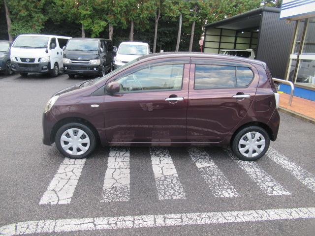 ミライース Ｌ　純正ＣＤオーディオ　キーレスキー　エコアイドル　Ｗエアバック　プライバシーガラス　サイドバイザー　タイミングチェーン　車検２年付　ＯＢＤ診断済み（13枚目）