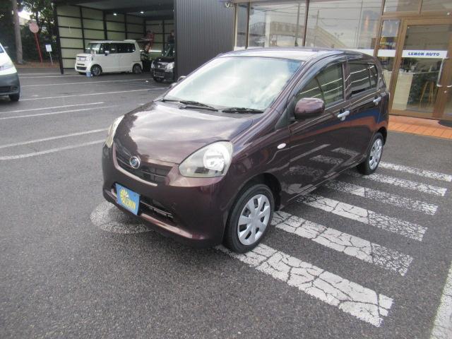 ミライース Ｌ　純正ＣＤオーディオ　キーレスキー　エコアイドル　Ｗエアバック　プライバシーガラス　サイドバイザー　タイミングチェーン　車検２年付　ＯＢＤ診断済み（14枚目）