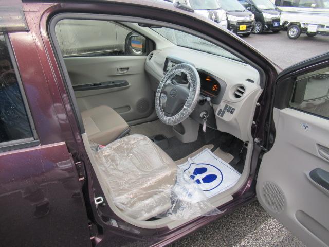 ミライース Ｌ　純正ＣＤオーディオ　キーレスキー　エコアイドル　Ｗエアバック　プライバシーガラス　サイドバイザー　タイミングチェーン　車検２年付　ＯＢＤ診断済み（26枚目）