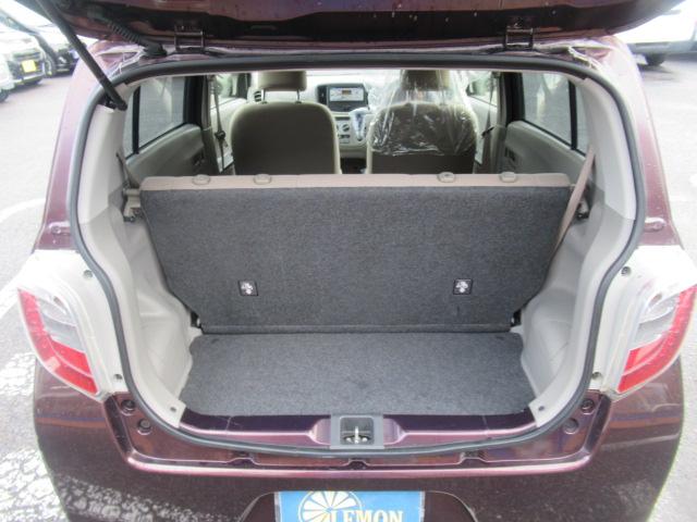 ミライース Ｌ　純正ＣＤオーディオ　キーレスキー　エコアイドル　Ｗエアバック　プライバシーガラス　サイドバイザー　タイミングチェーン　車検２年付　ＯＢＤ診断済み（37枚目）