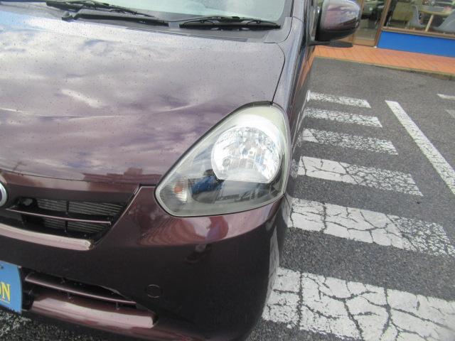 ミライース Ｌ　純正ＣＤオーディオ　キーレスキー　エコアイドル　Ｗエアバック　プライバシーガラス　サイドバイザー　タイミングチェーン　車検２年付　ＯＢＤ診断済み（42枚目）