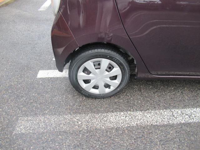 ミライース Ｌ　純正ＣＤオーディオ　キーレスキー　エコアイドル　Ｗエアバック　プライバシーガラス　サイドバイザー　タイミングチェーン　車検２年付　ＯＢＤ診断済み（48枚目）