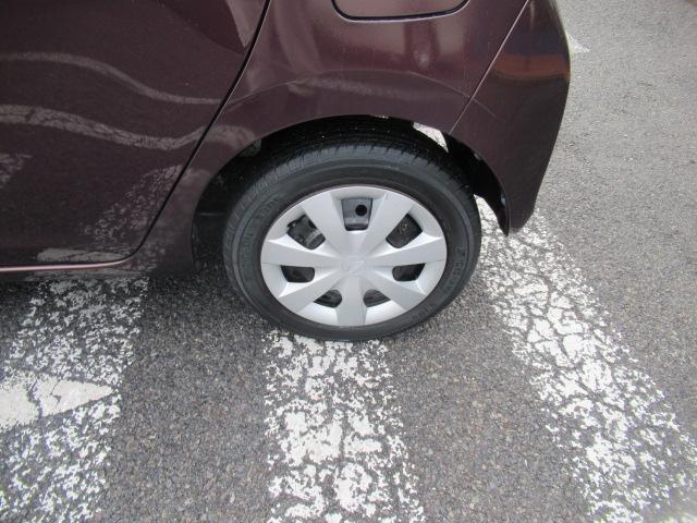 ミライース Ｌ　純正ＣＤオーディオ　キーレスキー　エコアイドル　Ｗエアバック　プライバシーガラス　サイドバイザー　タイミングチェーン　車検２年付　ＯＢＤ診断済み（49枚目）