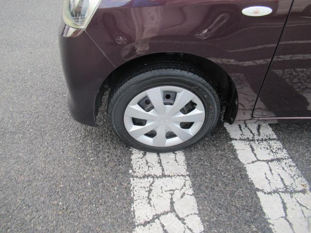 ミライース Ｌ　純正ＣＤオーディオ　キーレスキー　エコアイドル　Ｗエアバック　プライバシーガラス　サイドバイザー　タイミングチェーン　車検２年付　ＯＢＤ診断済み（50枚目）