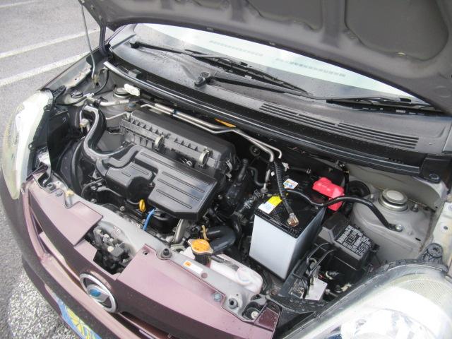 ミライース Ｌ　純正ＣＤオーディオ　キーレスキー　エコアイドル　Ｗエアバック　プライバシーガラス　サイドバイザー　タイミングチェーン　車検２年付　ＯＢＤ診断済み（52枚目）