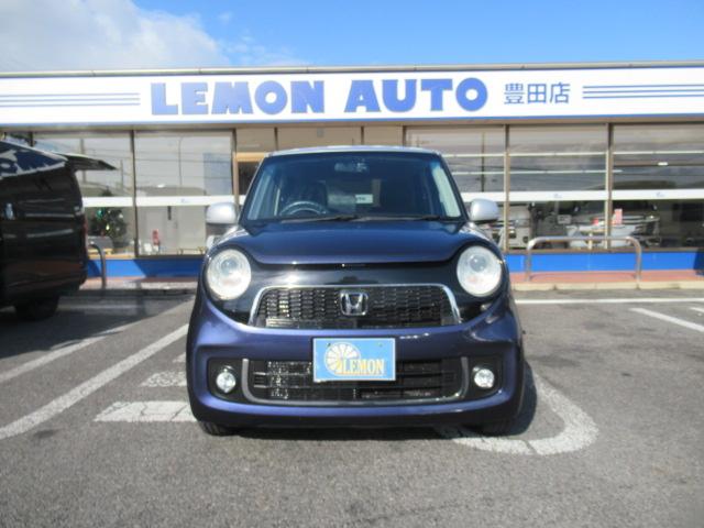 Ｎ－ＯＮＥ プレミアム・Ｌパッケージ　社外ＳＤナビ　フルセグＴＶ　Ｂカメラ　スマートキー　プッシュスタート　オートエアコン　ツートンカラースタイル　ＥＴＣ　ディスチャージ　フォグ　純正１４インチＡＷ　車検２年付　ＯＢＤ診断済　修復歴無し（7枚目）