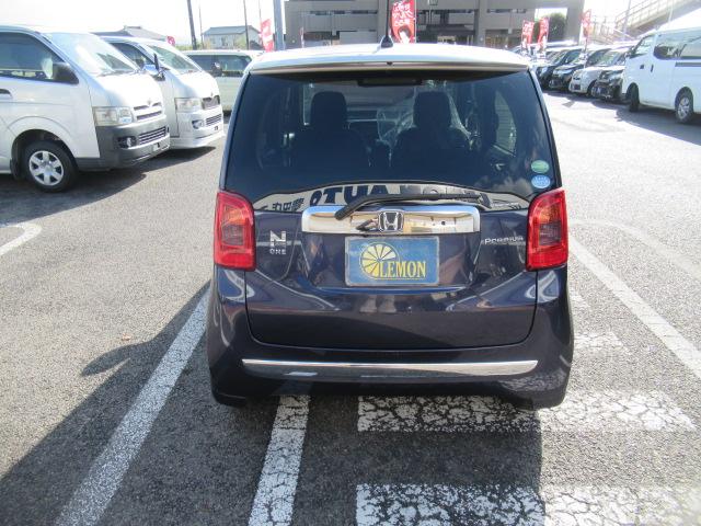 Ｎ－ＯＮＥ プレミアム・Ｌパッケージ　社外ＳＤナビ　フルセグＴＶ　Ｂカメラ　スマートキー　プッシュスタート　オートエアコン　ツートンカラースタイル　ＥＴＣ　ディスチャージ　フォグ　純正１４インチＡＷ　車検２年付　ＯＢＤ診断済　修復歴無し（11枚目）