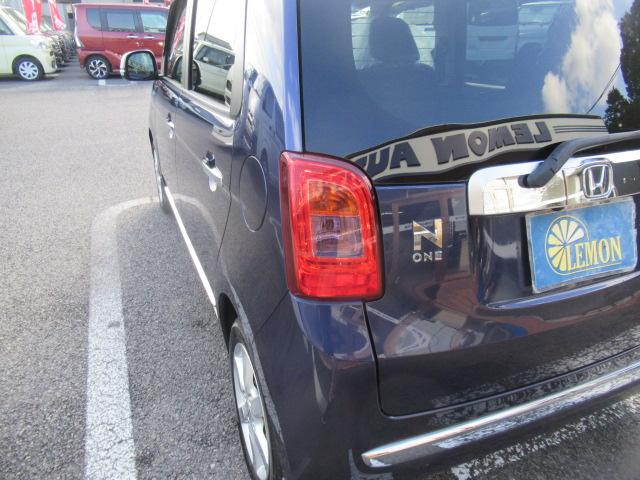 Ｎ－ＯＮＥ プレミアム・Ｌパッケージ　社外ＳＤナビ　フルセグＴＶ　Ｂカメラ　スマートキー　プッシュスタート　オートエアコン　ツートンカラースタイル　ＥＴＣ　ディスチャージ　フォグ　純正１４インチＡＷ　車検２年付　ＯＢＤ診断済　修復歴無し（52枚目）