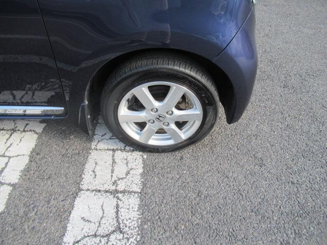 Ｎ－ＯＮＥ プレミアム・Ｌパッケージ　社外ＳＤナビ　フルセグＴＶ　Ｂカメラ　スマートキー　プッシュスタート　オートエアコン　ツートンカラースタイル　ＥＴＣ　ディスチャージ　フォグ　純正１４インチＡＷ　車検２年付　ＯＢＤ診断済　修復歴無し（56枚目）